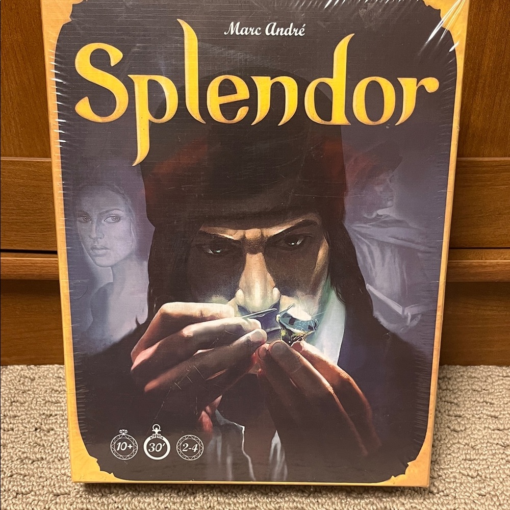Splendor Board Game by Marc André